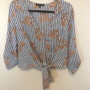 Kaii Los Angeles tie top